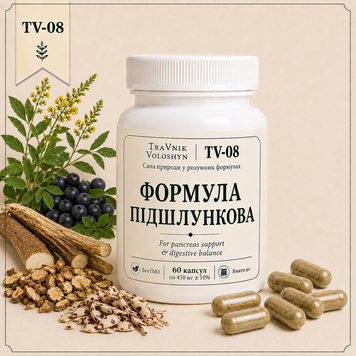 Формула Підшлункова TV-08 фото