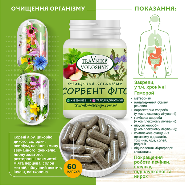 СОРБЕНТ ФІТО 612 фото