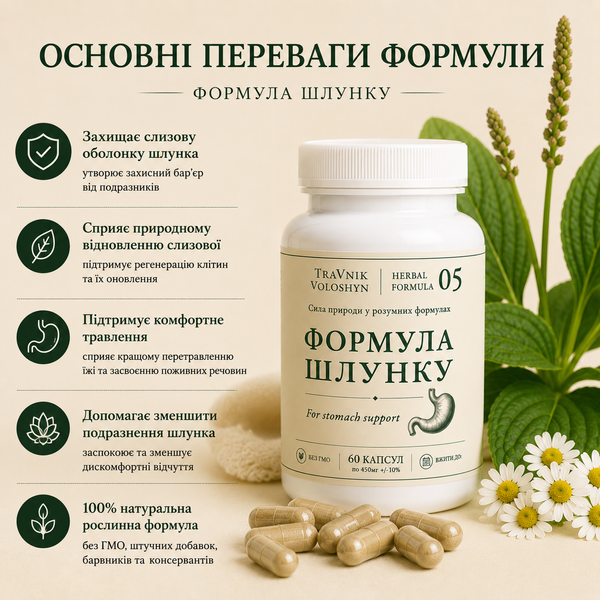 ФОРМУЛА ШЛУНКУ 1129 фото